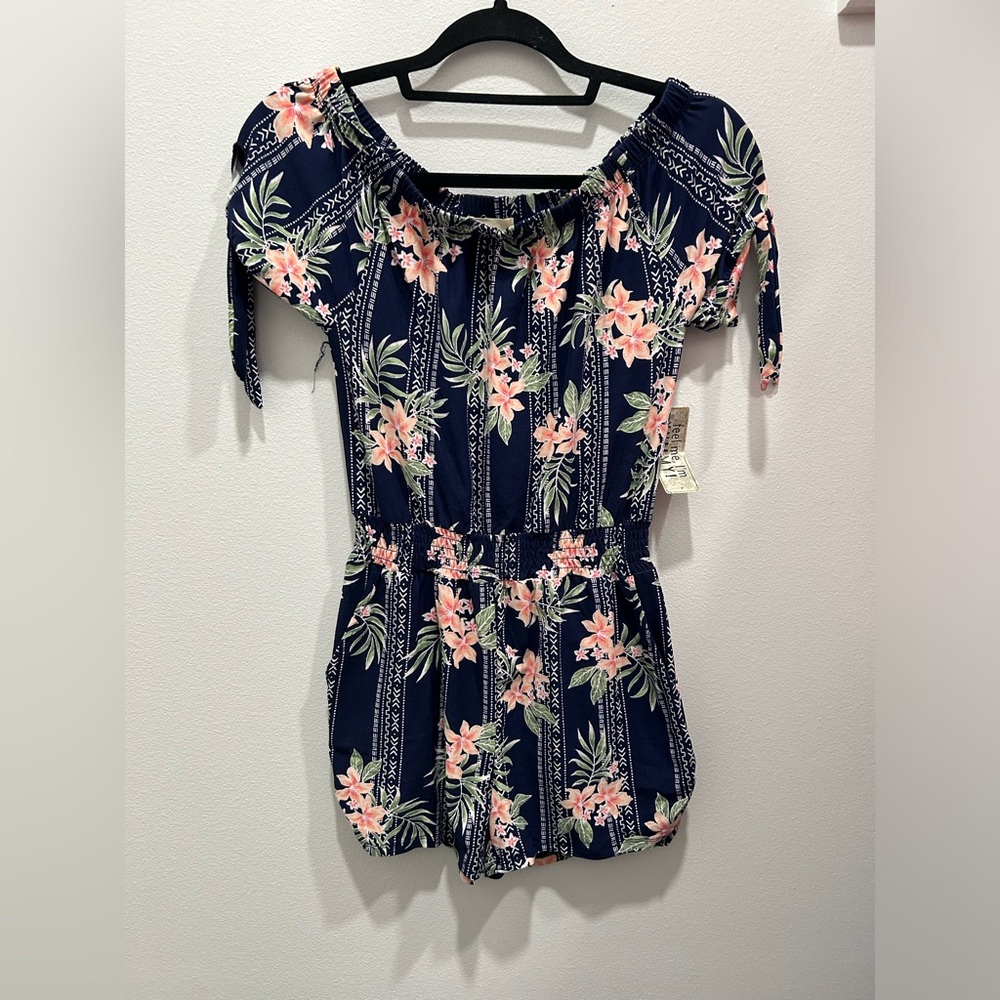 Floral Romper